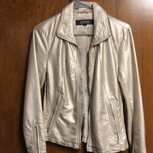 Kenneth Cole faux leather jacket